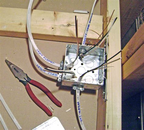 ceiling light junction box 1992|installing junction box in ceiling.